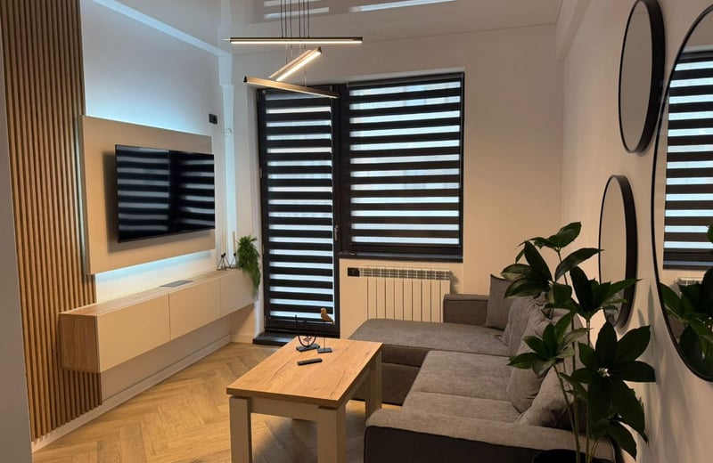 Alquiler de nuevos apartamentos amueblados de 2 habitaciones, 54 m², Constanța, Rumanía